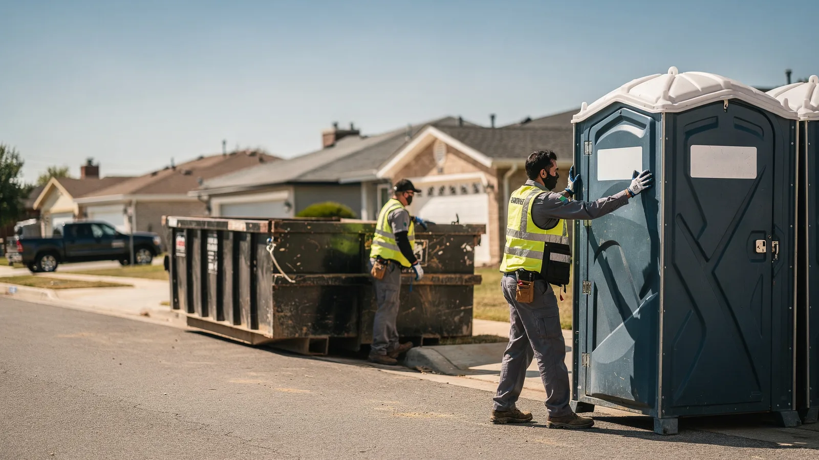 Porta Potty Rental in Belleville, NJ near me